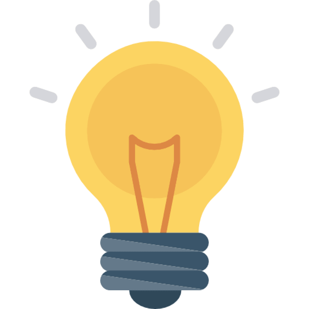 conclusion bulb image